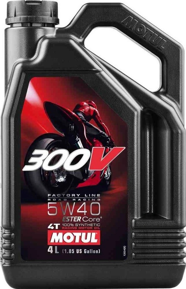 Motul 300V 4T Factory Line 10W-40 1 l od 13,9 € - Heureka.sk