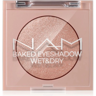 NAM Baked Eyeshadow třpytivé oční stíny 4 g