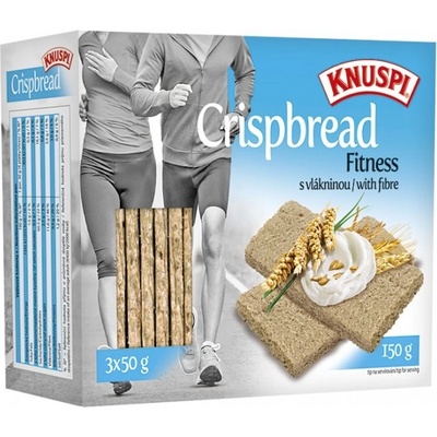 KNUSPI Crispbread fitness s vlákninou 150 g