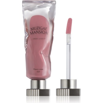 Muzigae mansion Objet Liquid дълготрайно течно червило с матиращ ефект цвят 023 Dawn Rose 6ml