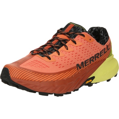 Merrell Ниски обувки 'agility peak 5' оранжево, размер 44, 5