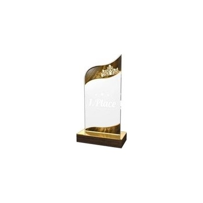 Poháry Bauer Akrylátová trofej WPLA622