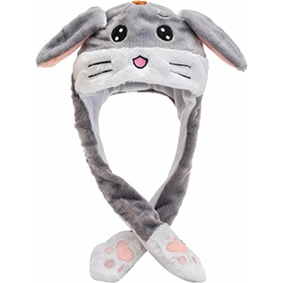 Plyšová čiapka Funky Animal Králíček