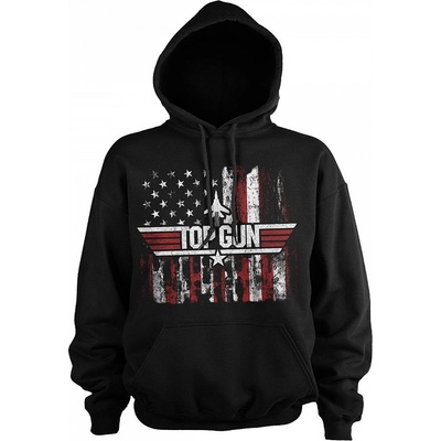 Top Gun mikina America Hoodie Black – Zbozi.Blesk.cz