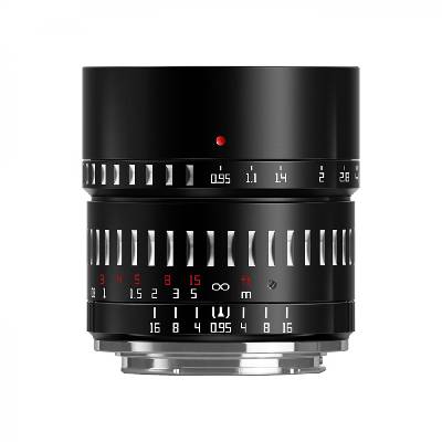 TTARTISAN 50mm f/0,95 für Nikon Z (APS-C)