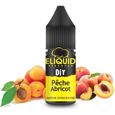 Eliquid France Concentrate Peach and Apricot 10ml - Eliquid France