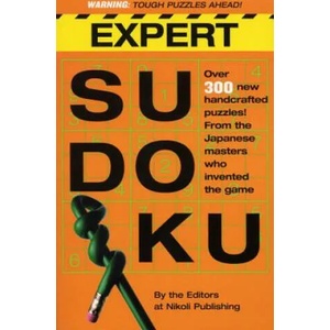 Expert Sudoku | Nikoli Publishing (2009)