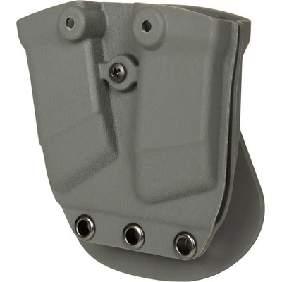 FMA Kydexová dojitá pro pistolové zásobníky olivová