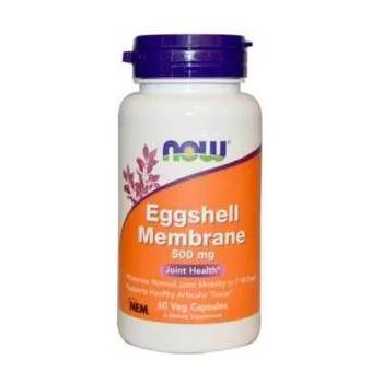 NOW Хранителна добавка - Natural Eggshell Membrane - 60 капсули, NOW FOODS, NF3385