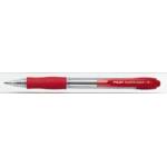 Pilot Пилотна химикалка с щракване Super Grip 0, 7 червена (BPGP-10R-F-R)