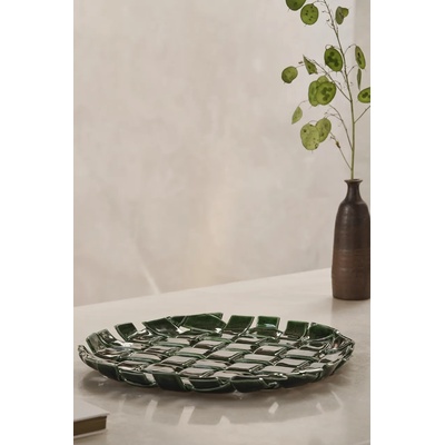 Ferm Living Декоративна чиния ferm LIVING Plait (1104269919)