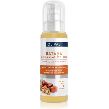 Olival Batana подхранващо масло за коса и скалп 60ml