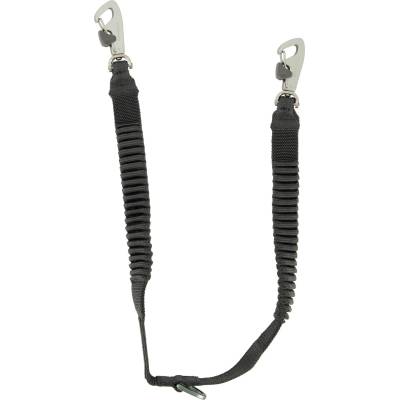 Ruffwear Повод за куче Ruffwear Double Track Coupler Dog leash - Basalt Gray - размер One Size (057-0353-0111)