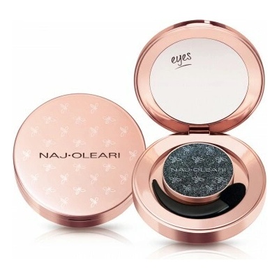 Naj-Oleari Colour Fair Eyeshadow intenzivní oční stíny 20 multi-shimmer black 2 g