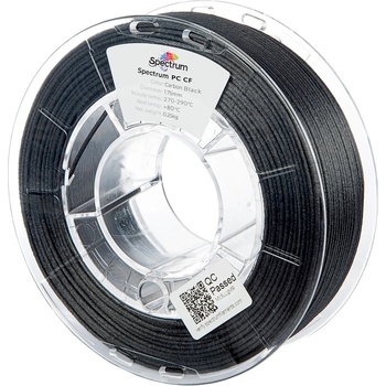 Spectrum 81535 филамент, PC CF, 0.25kg, 1, 75 мм, въглеродни сажди (81535)