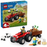 LEGO® City - Red Farm Tractor with Trailer & Sheep (60461)