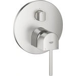 GROHE Едноръкохватков смесител, 24093dc3, с 3-посочен превключвател (24093dc3)