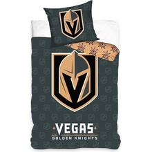 Official Merchandise NHL Obliečky Vegas Golden Knights Shield 135x200 80x80