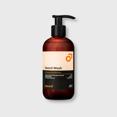 BeViro šampón na bradu Beard Wash 250 ml