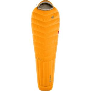 Deuter Пухен спален чувал Deuter Astro Pro 600 EL Down sleeping bag - Magma / Titanium - размер 219 x 88-71 x 58-47 cm (513-2011-0111) Спален чувал