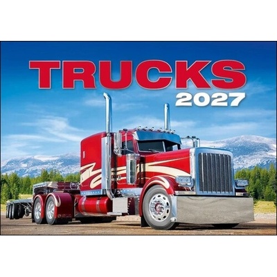 Trucks nástěnný autor neuvedený 2027