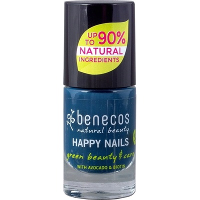 Benecos Lak na nehty Nordic Blue 8 Free 5 ml
