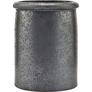 House Doctor Контейнер за съхранение на кухненски аксесоари Pion черно-кафяв (206260211)