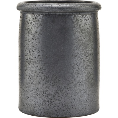 House Doctor Контейнер за съхранение на кухненски аксесоари Pion черно-кафяв (206260211)