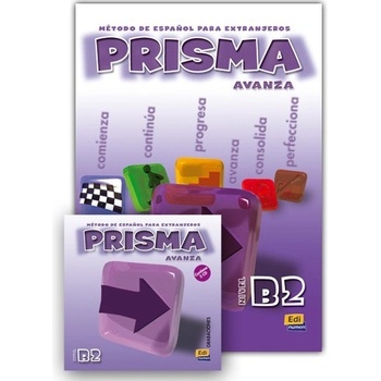Prisma B2 Alumno + CD