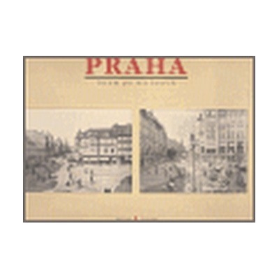 Praha letem po sto letech