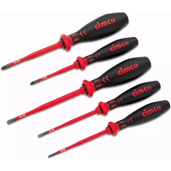 CIMCO 117850 Skrutkovač SLIM VDE sada (5ks)
