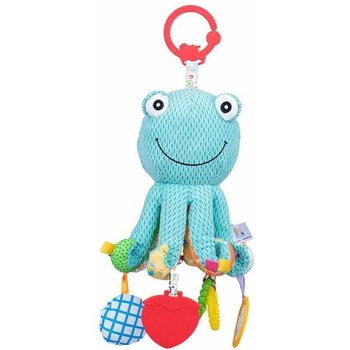 Balibazoo Висяща играчка Bali Bazoo - Octopus, с музикална кутия (109468)