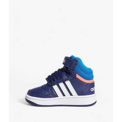 Adidas Hoops Mid Shoes Blue