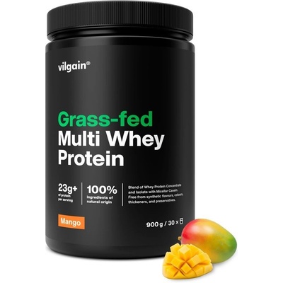 Vilgain Grass-Fed Multi Whey Protein 900 g