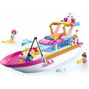 Sluban B0722 Luxusní Jachta