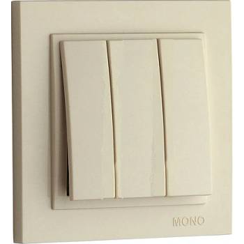 Image 1 of VITO КЛЮЧ МЕХ. ТРОЕН mono despina krem (mn-102-170022-114)