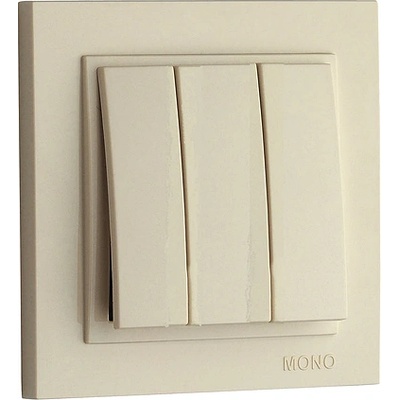 VITO КЛЮЧ МЕХ. ТРОЕН mono despina krem (mn-102-170022-114)