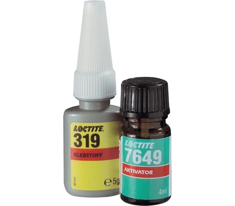 LOCTITE 319/7649 sada lepidlo sklo-kov 5 g
