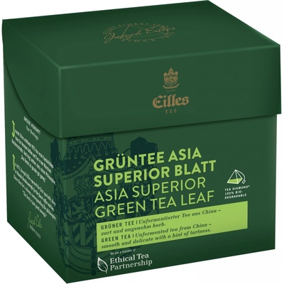 Eilles Tea Diamond Asia Superior Grüntee zelený čaj 20 x 2,5 g