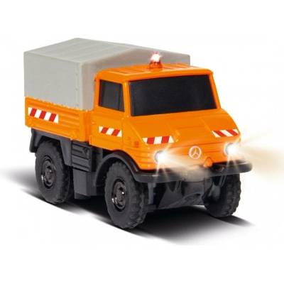 Carson MB Unimog U406 s přívěsem 100% RTR 1:87
