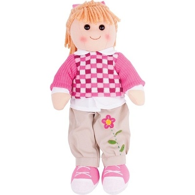 Bigjigs Toys látková Melanie 38 cm