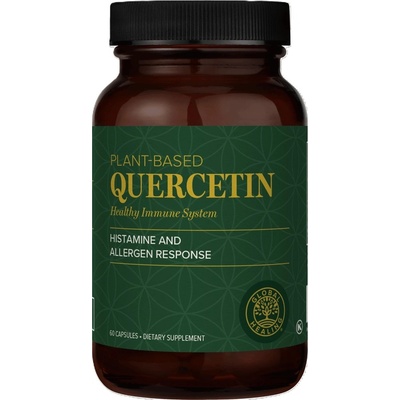 Global Healing Prémiový quercetin 120 kapsúl