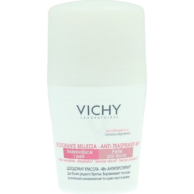 Vichy Deodorant kuličkový deodorant roll-on omezující růst chloupků 50 ml