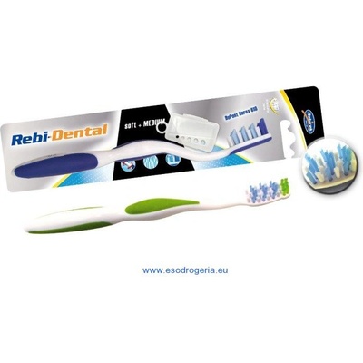 Rebi dental s krytom M47 stredne mäkká