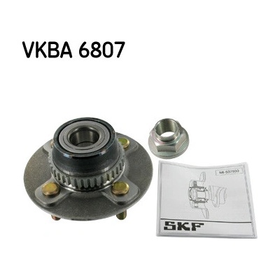 Súprava ložísk kolesa SKF VKBA 6807 (VKBA6807)
