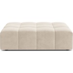Cosmopolitan Design Кремава кадифена табуретка Chicago - Cosmopolitan Design (COS_POUF_51_F1_CHICAGO1)
