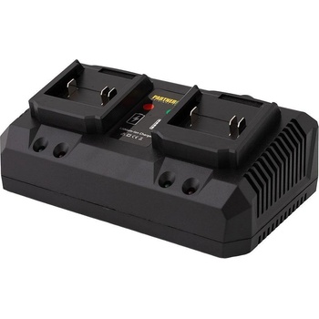 PARTNERPro Зарядно двойно за Li-Ion батерии, 20V, 2A, PARTNERPRO PP2A2 (ET14711)