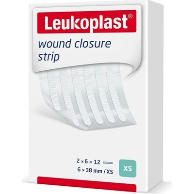 Leukoplast strip náplasťové stehy 6 x 38 mm