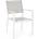 Bizzotto Градински стол HILDE 57x60x88 cm. бял (0663633)