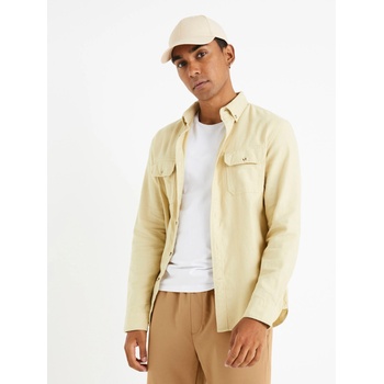 Celio Бежова мъжка фланелена риза Celio Caoflacko Celio | Bezhov | МЪЖЕ | S
